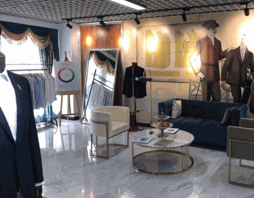 私定一身男装定制